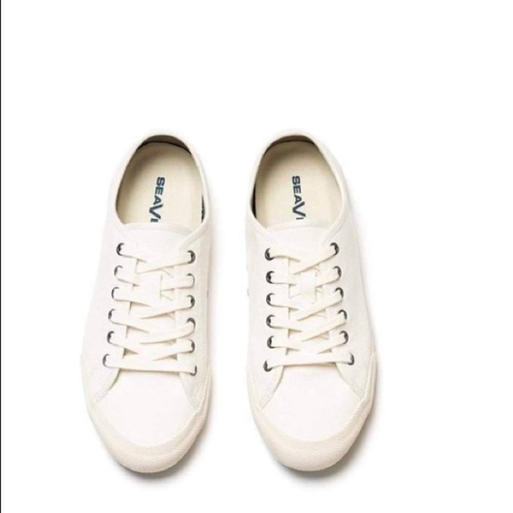 SeaVees Monterey Sneaker white Canvas